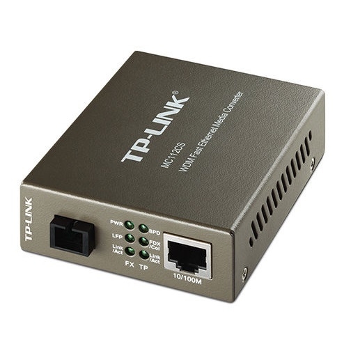 Медиаконвертер TP-Link MC112CS