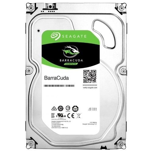 Внутренний жесткий диск HDD Seagate 6TB BarraCuda ST6000DM003