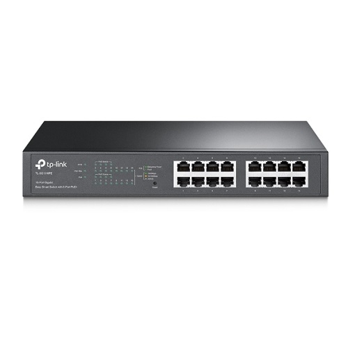 Коммутатор TP-Link TL-SG1016PE