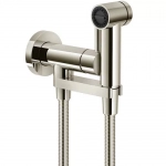Встроенный комплект гигиенического душа Nobili Nickel PVD