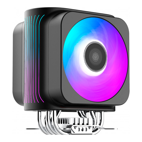 Кулер для процессора PCcooler GI-D66A HALO RGB