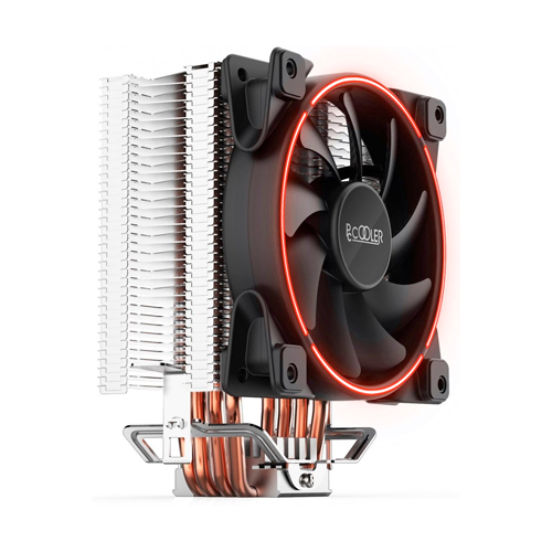 Кулер для процессора PCcooler GI-X4 Red