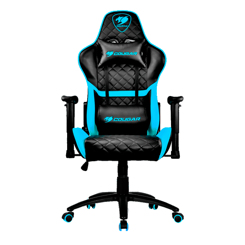 Компьютерное игровое кресло Cougar Armor One Sky Blue