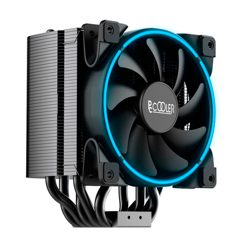 Кулер для процессора PCcooler GI-H58UB CORONA Blue