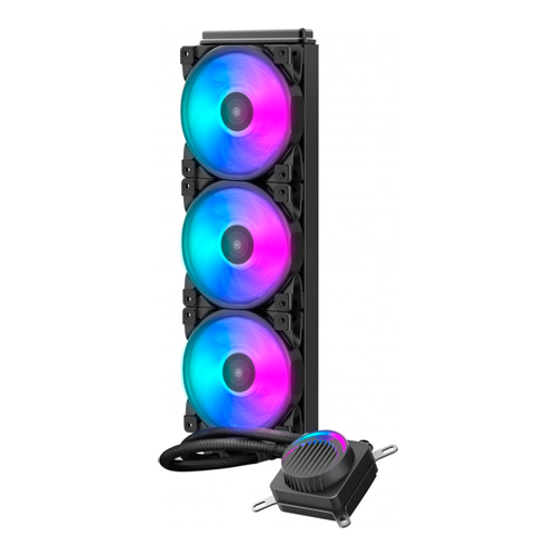 Система водяного охлаждения PCcooler GI-AH360P HALO FRGB