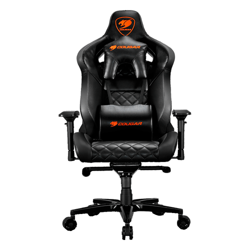 Компьютерное игровое кресло Cougar Armor Titan Black