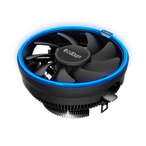 Кулер для процессора PCcooler E126M Blue
