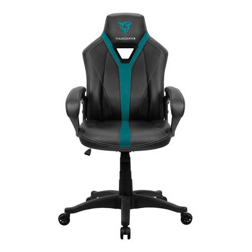 Компьютерное игровое кресло ThunderX3 YC1 Black Cyan