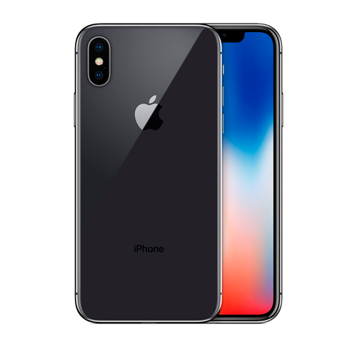 Смартфон Apple iPhone X 256GB Space Gray