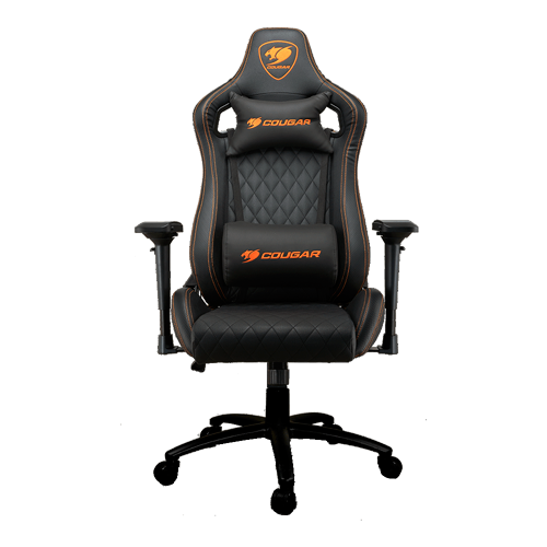 Компьютерное игровое кресло Cougar Armor S Black