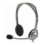 Компьютерная гарнитура Logitech H110 Silver