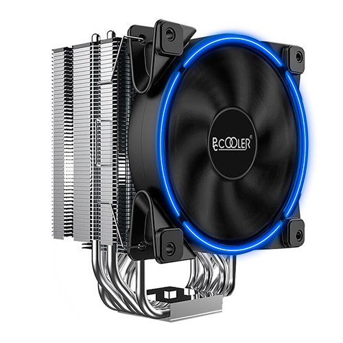 Кулер для процессора PCcooler GI-R66U Blue