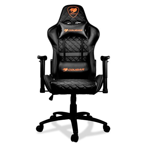 Компьютерное игровое кресло Cougar Armor One Black