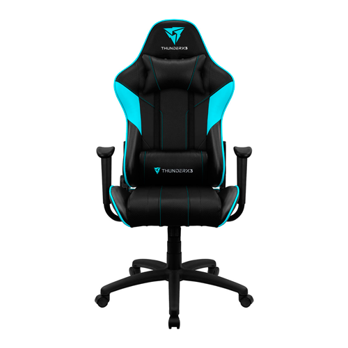 Компьютерное игровое кресло ThunderX3 EC3 Black Cyan