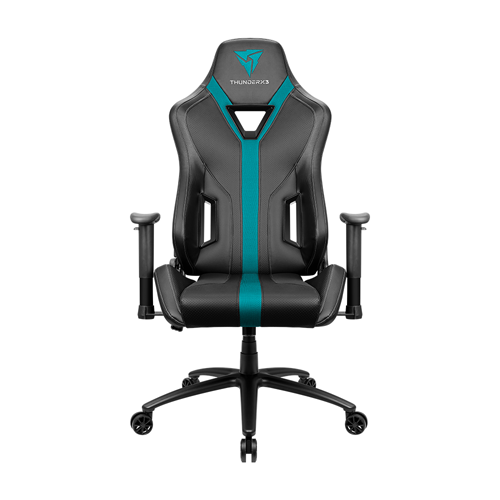 Компьютерное игровое кресло ThunderX3 YC3 Black Cyan