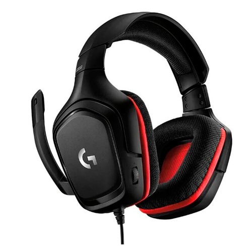 Компьютерная гарнитура Logitech G332 Black