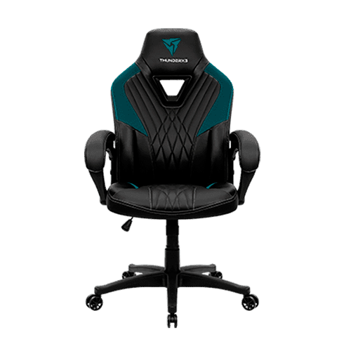 Компьютерное игровое кресло ThunderX3 DC1 Black Cyan