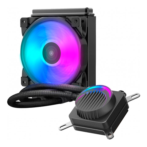 Система водяного охлаждения PCcooler GI-AH120P HALO FRGB