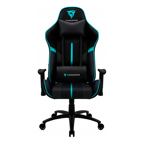 Компьютерное игровое кресло ThunderX3 BC3 Black Cyan