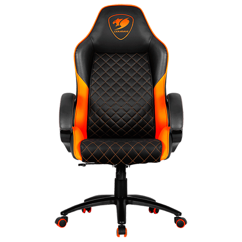 Компьютерное игровое кресло Cougar Fusion Orange