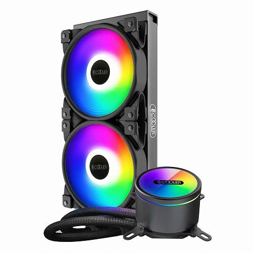 Система водяного охлаждения PCcooler GI-CX240 ARGB