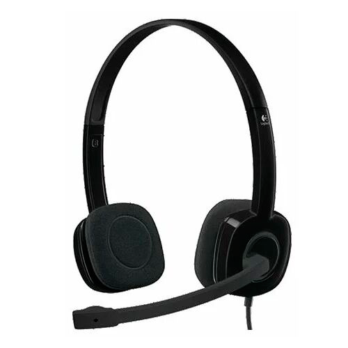 Компьютерная гарнитура Logitech H151 Black