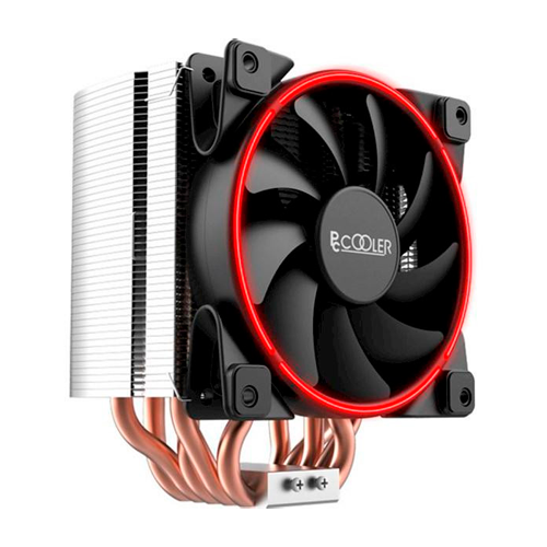 Кулер для процессора PCcooler GI-H58U CORONA Red