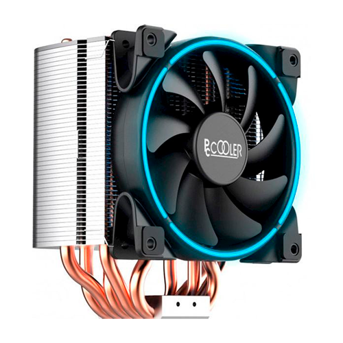 Кулер для процессора PCcooler GI-H58U CORONA Blue