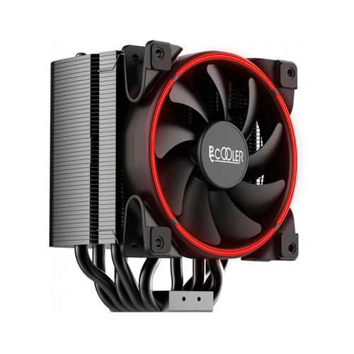 Кулер для процессора PCcooler GI-X6 Red