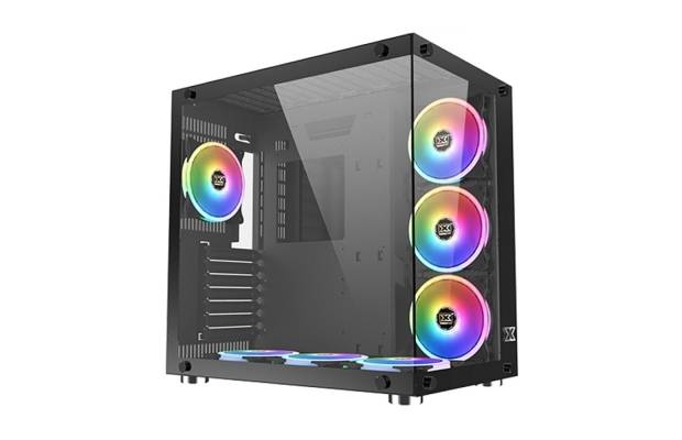 Компьютерный корпус Xigmatek Aquarius Plus Black