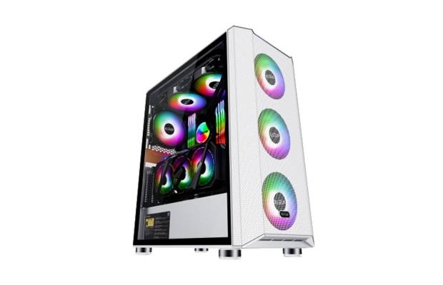 Компьютерный корпус PCCooler GAME 7 WHITE+FX-120-3