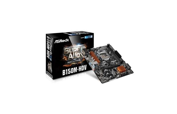 Материнская плата Asrock B150M-HDV LGA1151