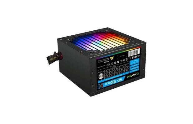 Блок питания GameMax VP-700-RGB 700W 80-PLUS Bronze