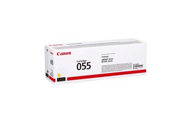 Картридж Canon CRG 055 Yellow