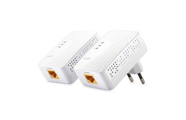 Адаптер Powerline Zyxel PLA4201v2 EE