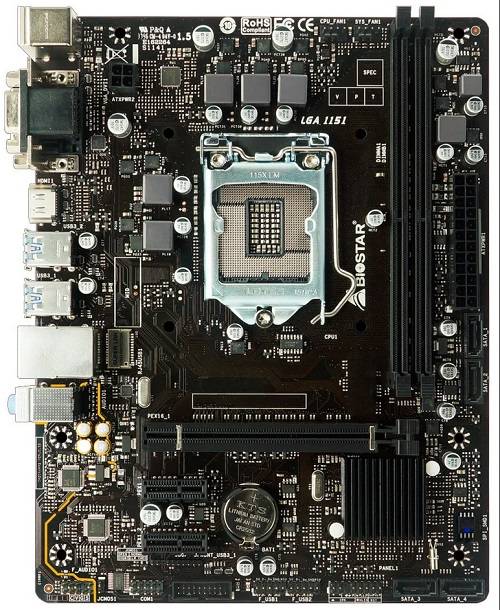 Материнская плата Biostar B360MHD PRO
