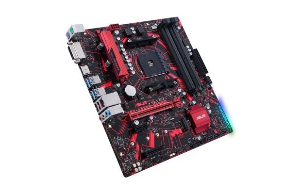 Материнская плата ASUS EX-A320M-GAMING