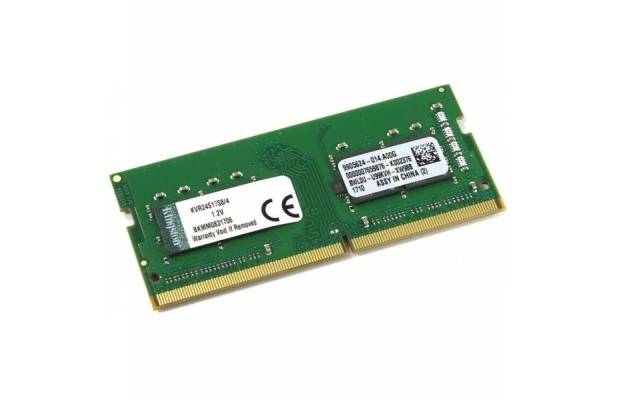 Оперативная память Kingston DDR4 4GB 2400 SO-DIMM