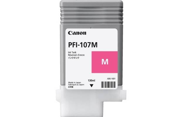 Картридж Canon PFI107 M 130 ml