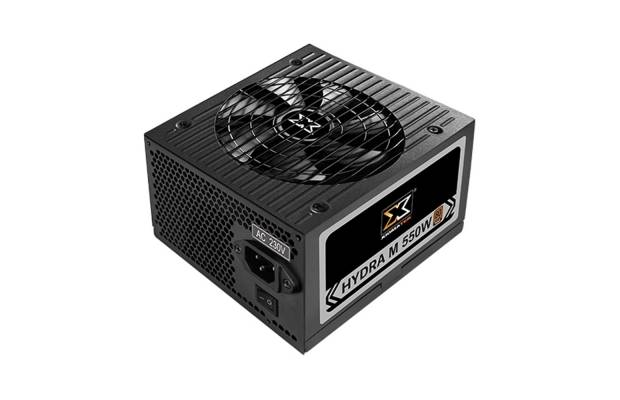 Блок питания Xigmatek Hydra M 550 550W [EN44207] 80 Plus Bronze