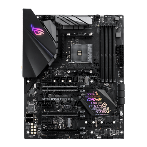 Материнская плата ASUS ROG STRIX B450-F GAMING