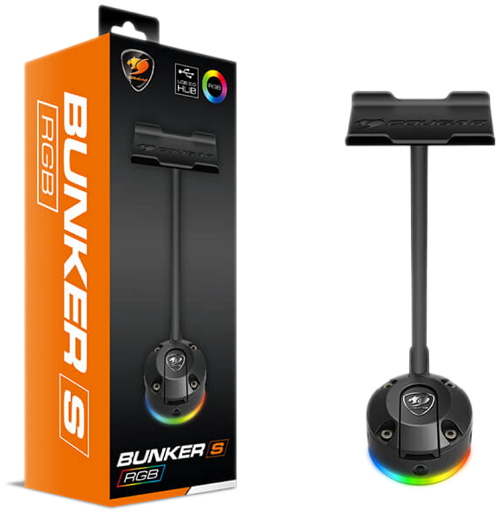 Держатель для провода мыши Cougar Bunker S RGB