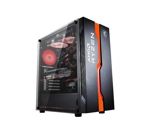 Компьютерный корпус MSI MAG Vampiric 011C Ryzen Edition