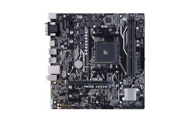Материнская плата ASUS PRIME A320M-K