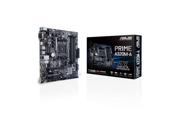 Материнская плата ASUS PRIME A320M-A