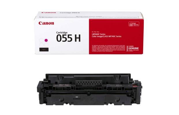 Картридж Canon CRG 055 Magenta