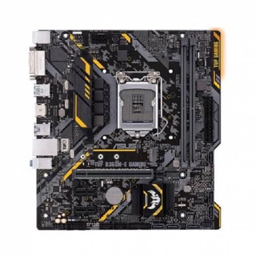 Материнская плата ASUS TUF B360M-E GAMING
