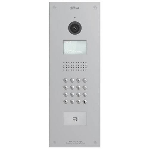 Вызывная панель для домофона CALLING PANEL DAHUA DHI-VTO1210C-X