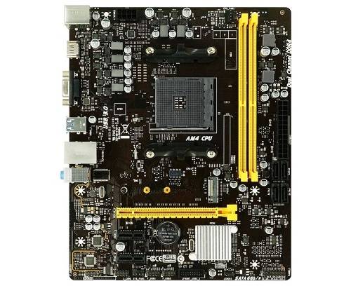 Материнская плата Biostar B450MH M2 Support