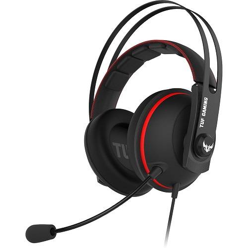 Компьютерная гарнитура ASUS TUF GAMING H7 GAMING Red